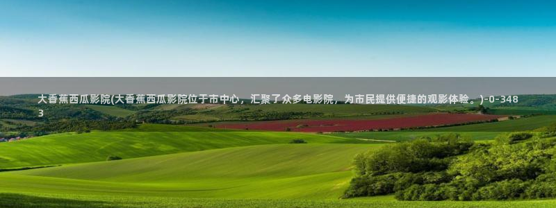 西瓜影院理论片